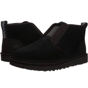 UGG Neumal mini style black ankle boots